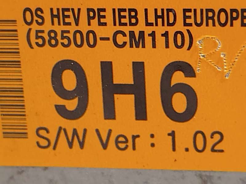 Recambio de abs para hyundai kona (os, ose, osi) 1.6 gdi hybrid referencia OEM IAM 58500CM110 CM58500011 2112101105 - Blanco 5