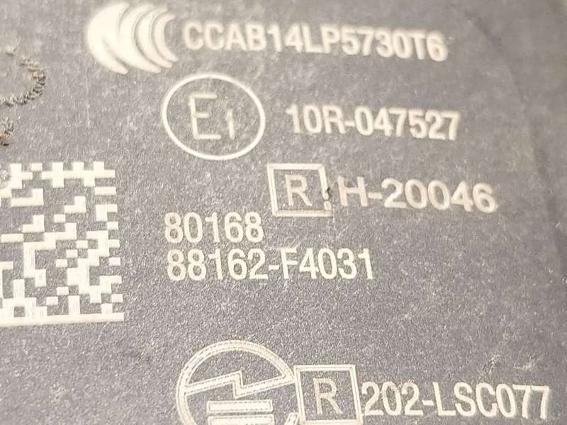 Recambio de modulo electronico para toyota c-hr (_x1_) 2.0 hybrid (maxh10) referencia OEM IAM 88162F4031  A2C7755280300 - Gris 6
