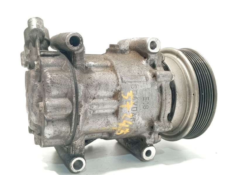 Recambio de compresor aire acondicionado para renault clio iii (br0/1, cr0/1) 1.2 16v (br02, br0j, br11, cr02, cr0j, cr11) refer - Blanco 2