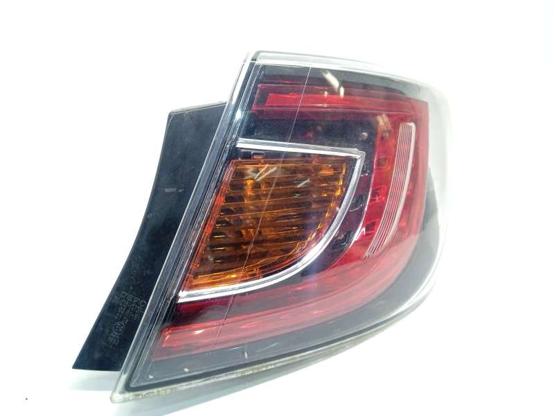 Recambio de piloto trasero derecho para mazda 6 hatchback (gh) 1.8 mzr referencia OEM IAM GS1F51170J - Negro 2