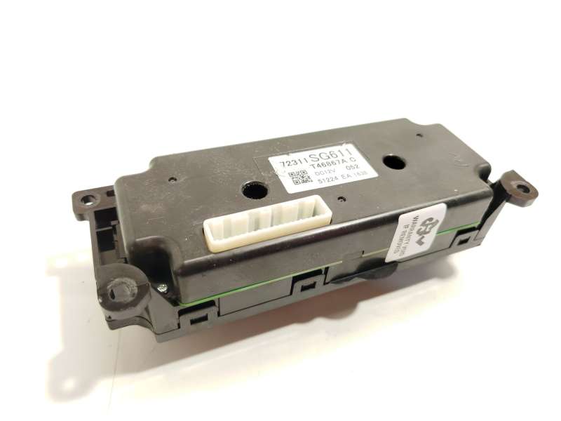 Recambio de mando climatizador para subaru forester sport referencia OEM IAM 72311SG611 - Negro 5