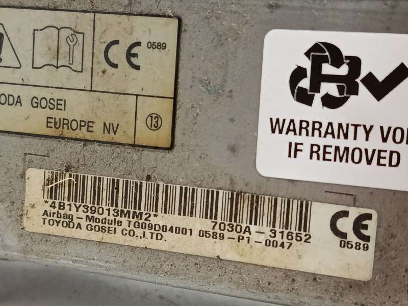 Recambio de airbag delantero izquierdo para mitsubishi outlander iii (gg_w, gf_w, zj, zl, zk) 2.0 hybrid 4wd (gg2w) referencia O 4