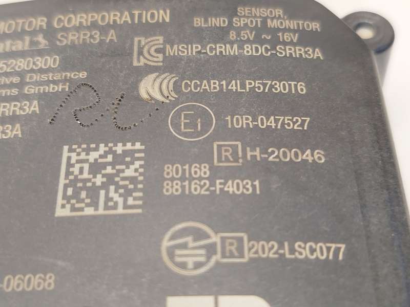Recambio de modulo electronico para toyota c-hr (_x1_) 2.0 hybrid (maxh10) referencia OEM IAM 88162F4031  A2C7755280300 - Gris 4