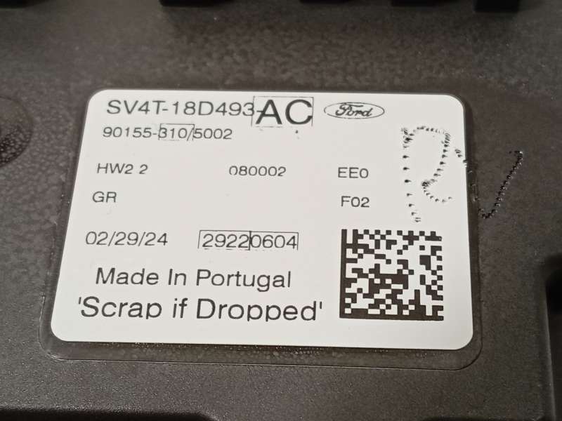 Recambio de modulo electronico para ford kuga iii (dfk) 2.5 fhev referencia OEM IAM SV4T18D493AC 2720040 - Azul 4