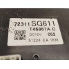 Recambio de mando climatizador para subaru forester sport referencia OEM IAM 72311SG611  