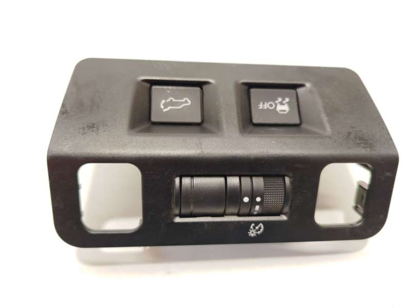 Recambio de mando multifuncion para subaru forester sport referencia OEM IAM 83472FJ070VH - Negro 2
