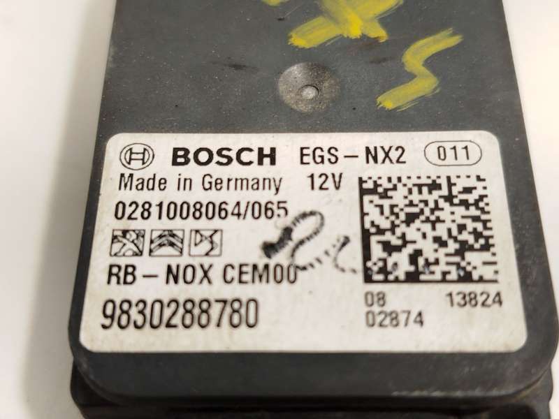 Recambio de sonda lambda para peugeot rifter 1.5 bluehdi 130 referencia OEM IAM 9830288780 0281008065 0281008064 - Marron 4