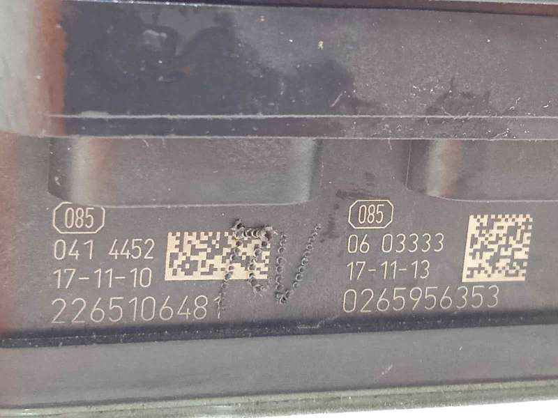 Recambio de abs para peugeot 308 1.5 active referencia OEM IAM 9812786180 9825549780 269936 5