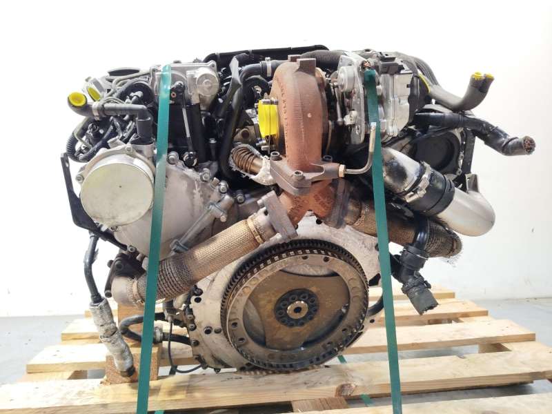 Recambio de despiece motor para audi q7 (4lb) 3.0 tdi quattro referencia OEM IAM BUG 3