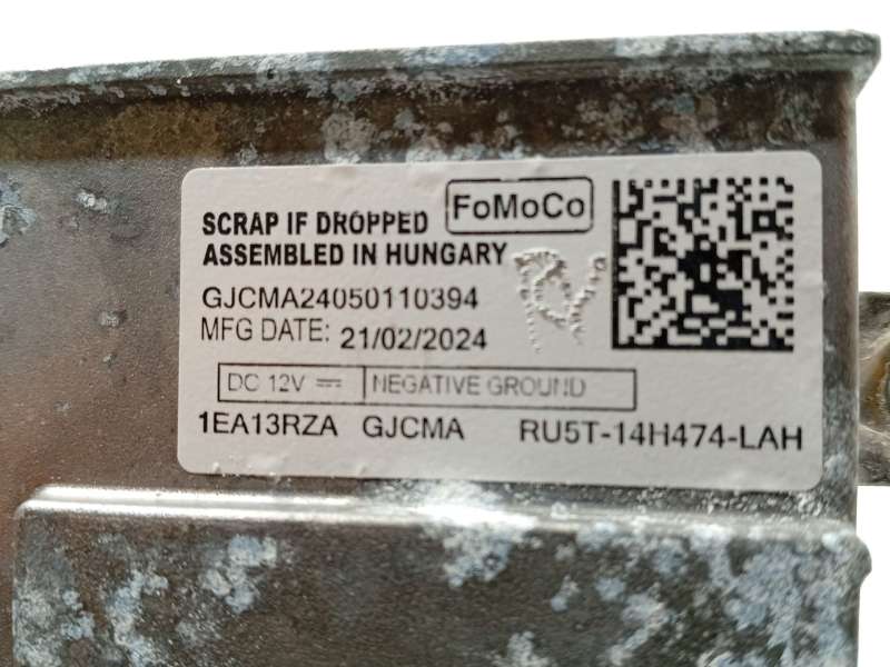 Recambio de modulo electronico para ford kuga iii (dfk) 2.5 fhev referencia OEM IAM RU5T14H474LAH 2771671 - Azul 4