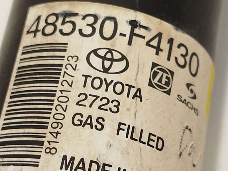 Recambio de amortiguador trasero izquierdo para toyota c-hr (_x1_) 2.0 hybrid (maxh10) referencia OEM IAM 48530F4130 - Gris 4