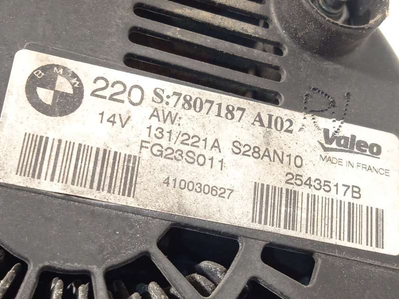 Recambio de alternador para bmw x5 (e70) xdrive 40 d referencia OEM IAM 7807187 12317807187 2543517B - Marron 4