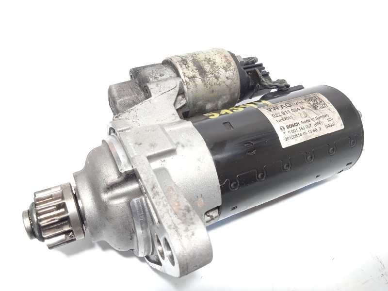 MOTOR ARRANQUE 02Z911024H 0001153007