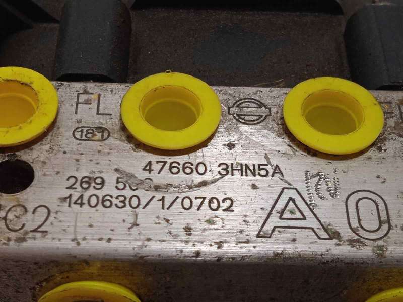 Recambio de abs para nissan micra (k13) acenta referencia OEM IAM 476603HN5A 2265106452 269500 6