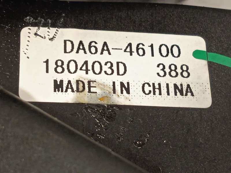 Recambio de palanca cambio para mazda cx-3 (dk) 2.0 skyactiv-g referencia OEM IAM DA6A46100 4