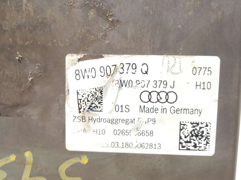 Recambio de abs para audi a4 b9 avant (8w5, 8wd) 2.0 tdi referencia OEM IAM 8W0614517T 8W0907379Q 269793 5