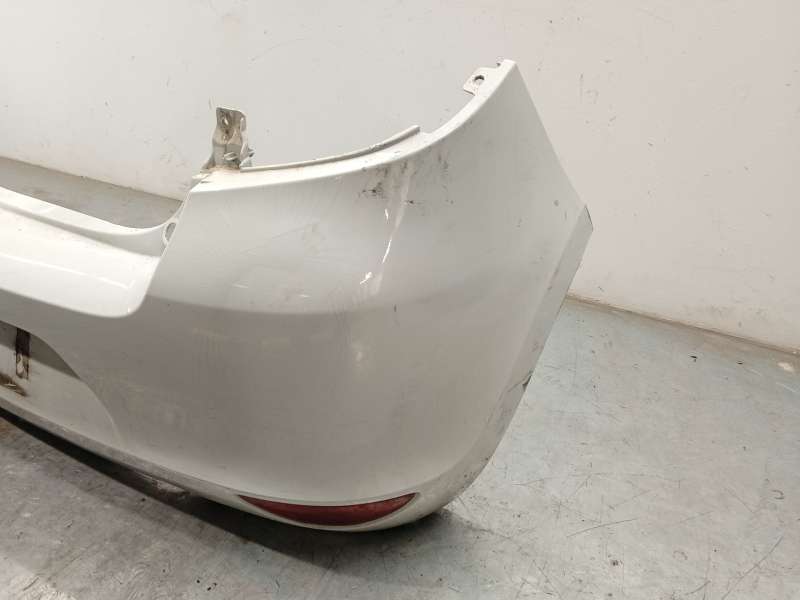 Recambio de paragolpes trasero para renault clio iii (br0/1, cr0/1) 1.2 16v (br02, br0j, br11, cr02, cr0j, cr11) referencia OEM - Blanco 3