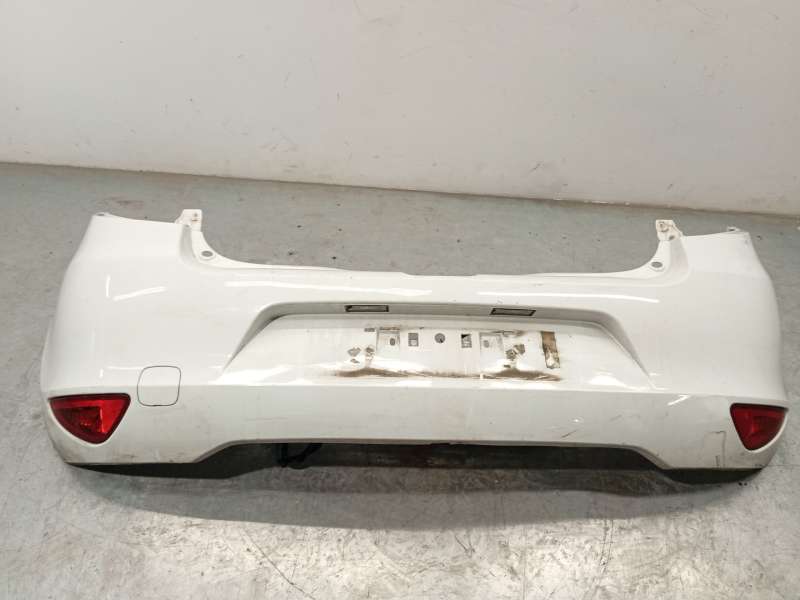 Recambio de paragolpes trasero para renault clio iii (br0/1, cr0/1) 1.2 16v (br02, br0j, br11, cr02, cr0j, cr11) referencia OEM - Blanco 5