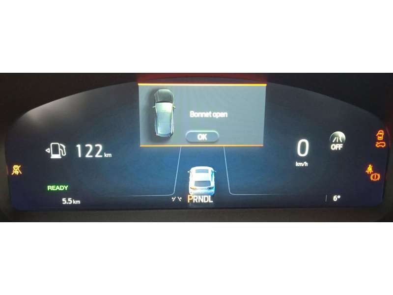 Recambio de cuadro instrumentos para ford kuga iii (dfk) 2.5 fhev referencia OEM IAM PV4T10849BAK 2855212 - Azul 7