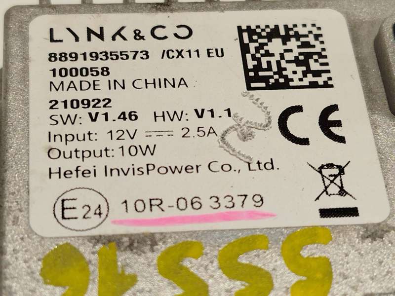 Recambio de modulo electronico para lynk & co 01 phev referencia OEM IAM 8891935573 - Negro 4