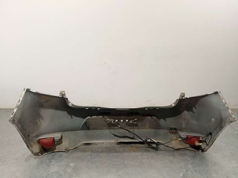 Recambio de paragolpes trasero para renault clio iii (br0/1, cr0/1) 1.2 16v (br02, br0j, br11, cr02, cr0j, cr11) referencia OEM - Blanco 6