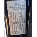 FORD FIESTA (CB1)