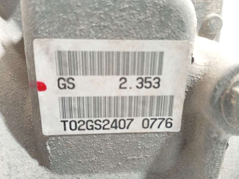 Recambio de diferencial trasero para mitsubishi outlander ii (cw_w) 2.0 di-d (cw8w) referencia OEM IAM 3501A114 3570A007 - Gris 5