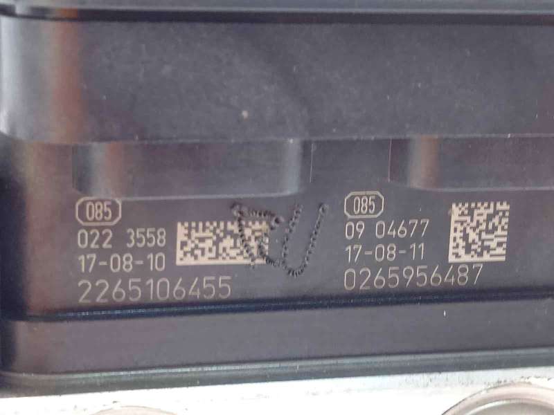 Recambio de abs para nissan qashqai (j11) 1.2 16v cat referencia OEM IAM 47660HV00E 2265106455 269910 5