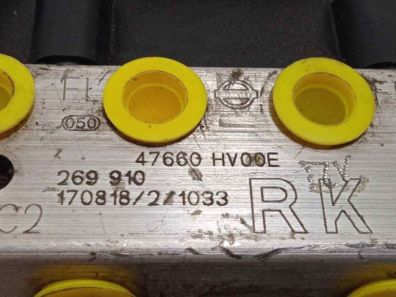 Recambio de abs para nissan qashqai (j11) 1.2 16v cat referencia OEM IAM 47660HV00E 2265106455 269910 6