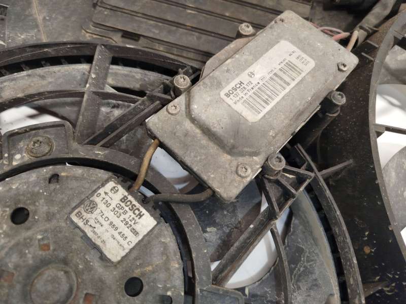 Recambio de electroventilador para audi q7 (4lb) 3.0 tdi quattro referencia OEM IAM 7L0121203F 7L0959455D 0130303922 3