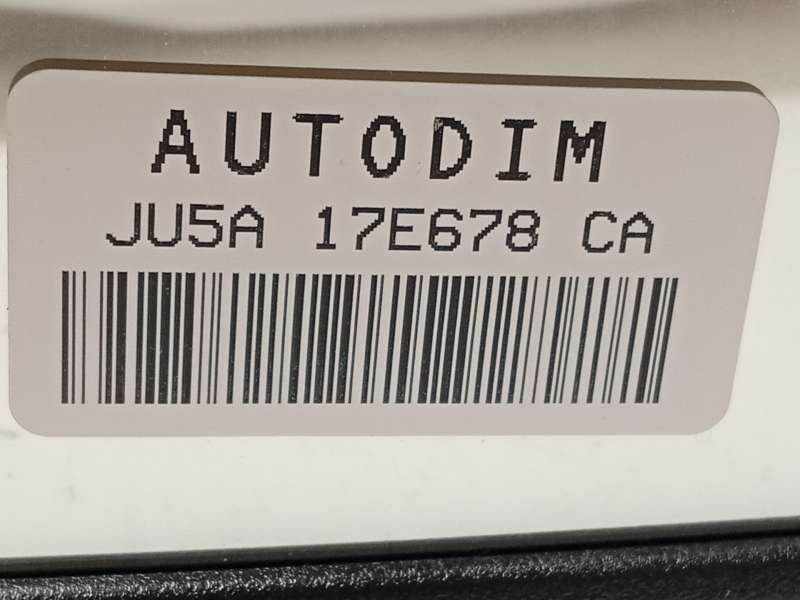 Recambio de espejo interior para ford kuga iii (dfk) 2.5 fhev referencia OEM IAM JU5A17E678CA 5511089 - Azul 5