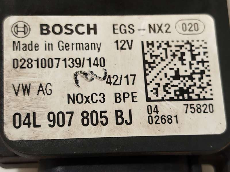 Recambio de sonda lambda para volkswagen touran (5t1) 1.6 tdi referencia OEM IAM 04L907805BJ  0281007139 4