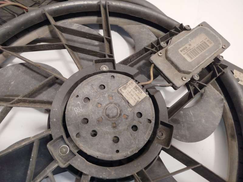 Recambio de electroventilador para audi q7 (4lb) 3.0 tdi quattro referencia OEM IAM 7L0121203F 7L0959455D 0130303922 4