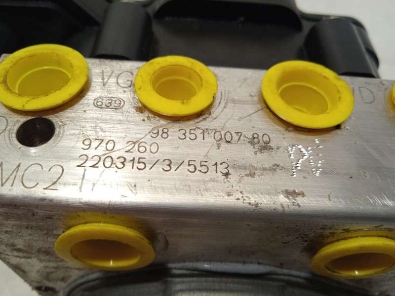 Recambio de abs para citroën ds4 (nx_) 1.2 thp 130 referencia OEM IAM 9835100780 970260 9850523280 7