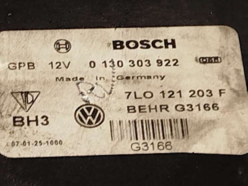 Recambio de electroventilador para audi q7 (4lb) 3.0 tdi quattro referencia OEM IAM 7L0121203F 7L0959455D 0130303922 5