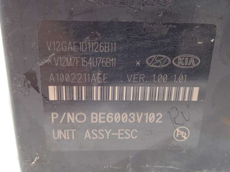 Recambio de abs para kia rio (yb) concept referencia OEM IAM 58920H8200 BE6003V102 MGH85ADBH6013V101 5
