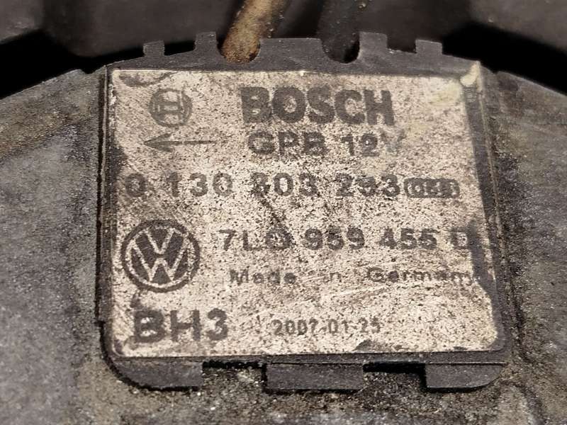 Recambio de electroventilador para audi q7 (4lb) 3.0 tdi quattro referencia OEM IAM 7L0121203F 7L0959455D 0130303922 6