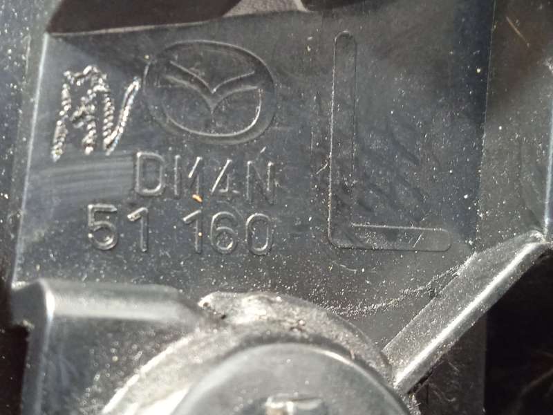 Recambio de piloto trasero izquierdo para mazda cx-3 (dk) 2.0 skyactiv-g referencia OEM IAM DM4N51160A  DM4N51160 6