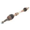 Recambio de transmision delantera izquierda para renault scénic iv (j9_) 1.5 dci 110 referencia OEM IAM 391012329R  