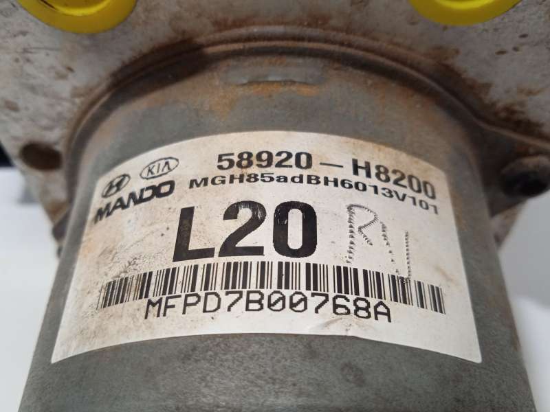 Recambio de abs para kia rio (yb) concept referencia OEM IAM 58920H8200 BE6003V102 MGH85ADBH6013V101 6
