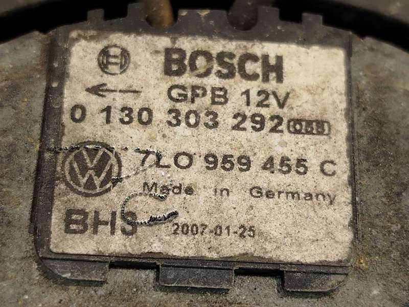 Recambio de electroventilador para audi q7 (4lb) 3.0 tdi quattro referencia OEM IAM 7L0121203F 7L0959455D 0130303922 7