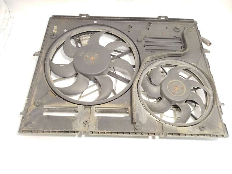Recambio de electroventilador para audi q7 (4lb) 3.0 tdi quattro referencia OEM IAM 7L0121203F 7L0959455D 0130303922 8