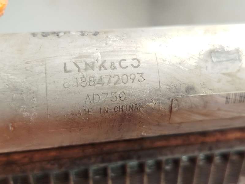 Recambio de condensador / radiador aire acondicionado para lynk & co 01 phev referencia OEM IAM 8888472093 - Negro 4