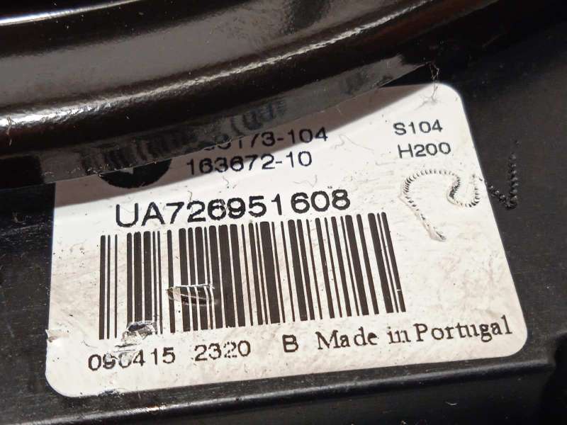 Recambio de cerradura maletero / porton para bmw serie 3 touring (f31) 335d xdrive referencia OEM IAM 7269516 51247269516 - Gris 4