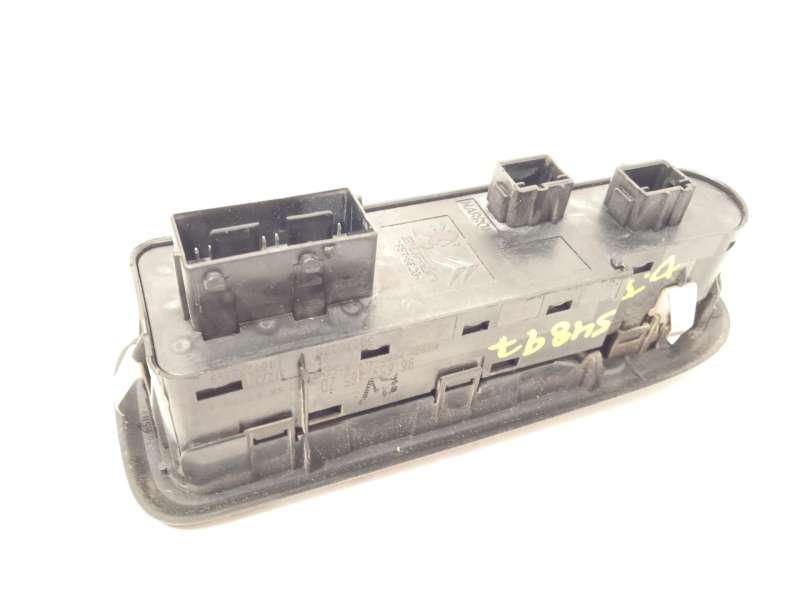 Recambio de mando elevalunas delantero izquierdo para peugeot 508 i (8d_) 2.0 hdi referencia OEM IAM 96659465ZD 6490NR - Blanco 4
