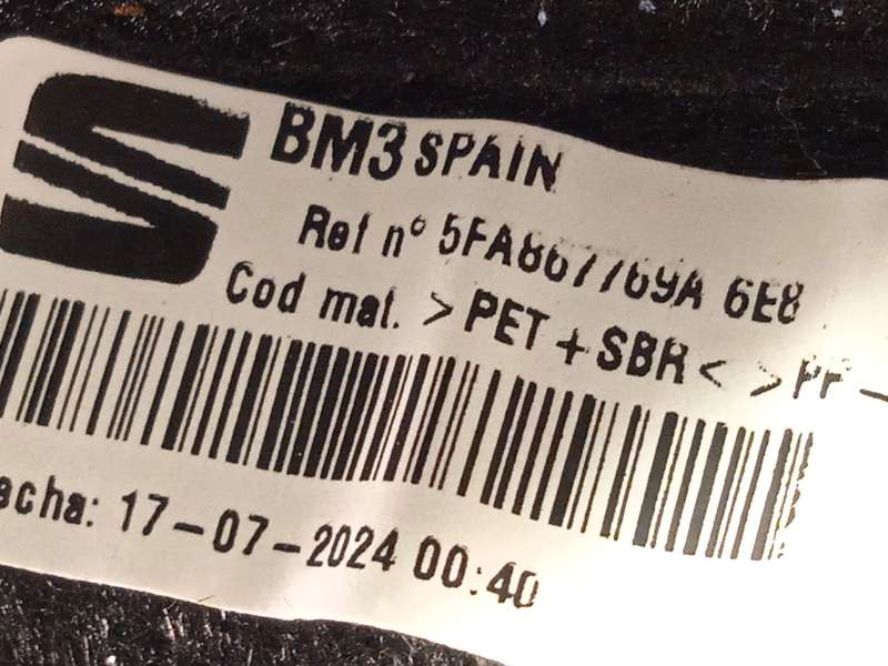 Recambio de bandeja trasera para seat leon (kl1, klg) 2.0 tdi referencia OEM IAM 5FA867769A 5FA867769A6E8 - Blanco 3