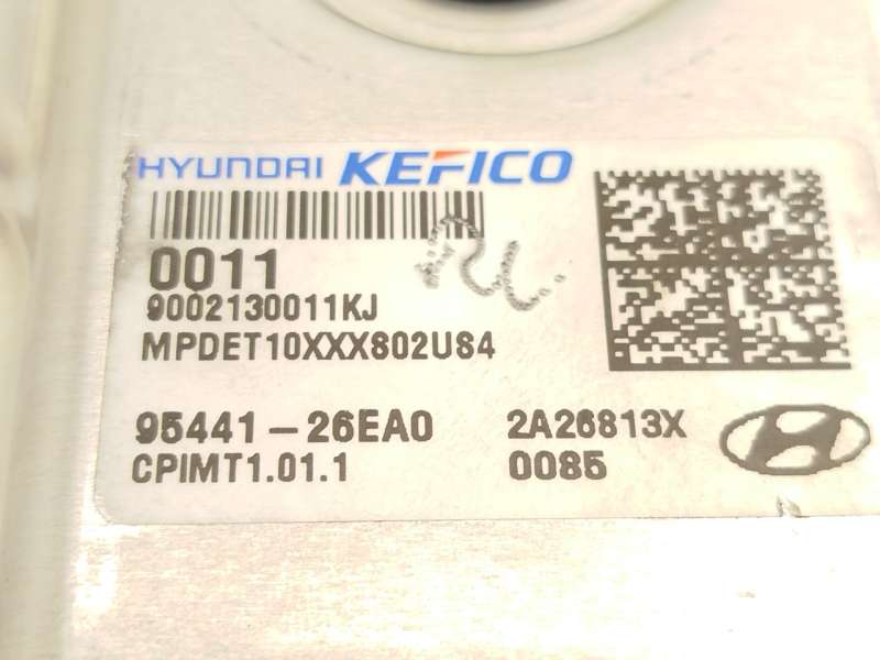 Recambio de modulo electronico para hyundai i30 (pde, pd, pden) 1.0 t-gdi referencia OEM IAM 9544126EA0 - Granate 4