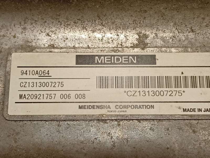 Recambio de convertidor potencia para mitsubishi outlander iii (gg_w, gf_w, zj, zl, zk) 2.0 hybrid 4wd (gg2w) referencia OEM IAM 6