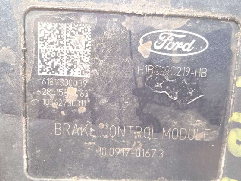 Recambio de abs para ford fiesta vii (hj, hf) 1.0 ecoboost referencia OEM IAM H1BC2B373HB H1BC2C219HB 10022012764 5
