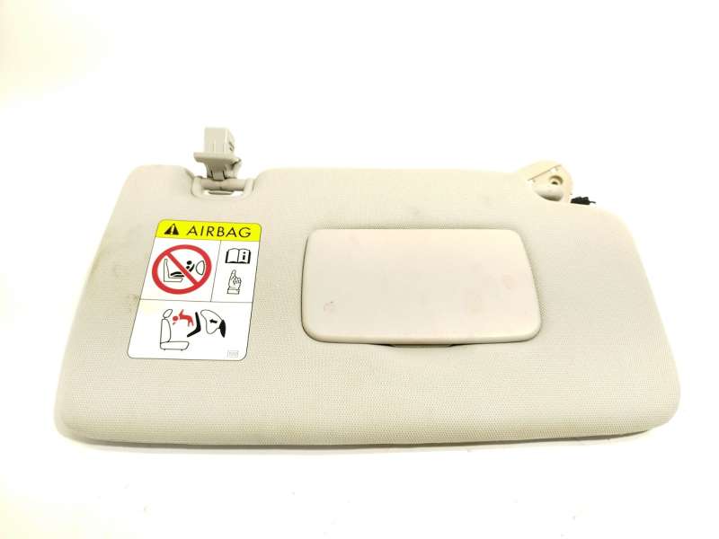 Recambio de parasol derecho para subaru forester sport referencia OEM IAM 92011SG660LO - Negro 2